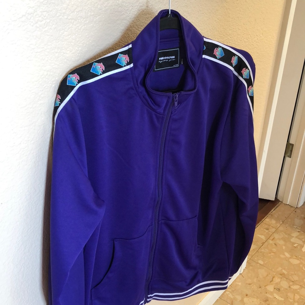 Pink Dolphin zip up